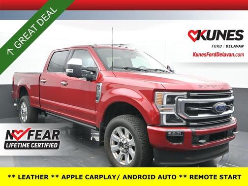 2022 Ford F-250 Platinum