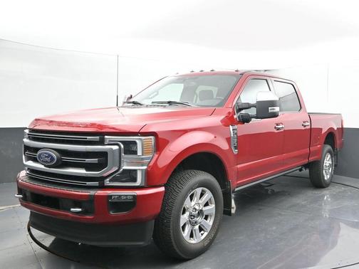 2022 Ford F-250 Platinum