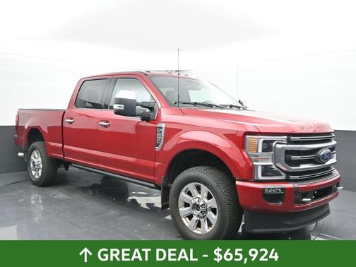 2022 Ford F-250 Platinum
