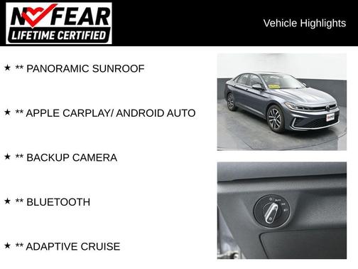 2025 Volkswagen Jetta 1.5T SE