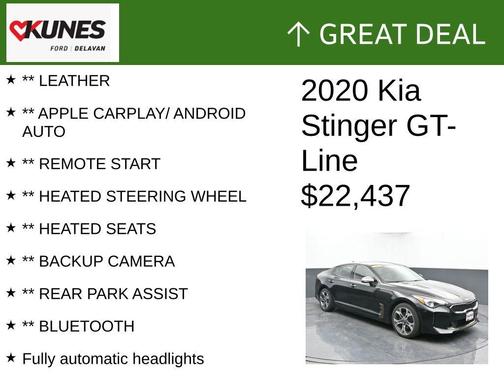 2020 Kia Stinger GT-Line
