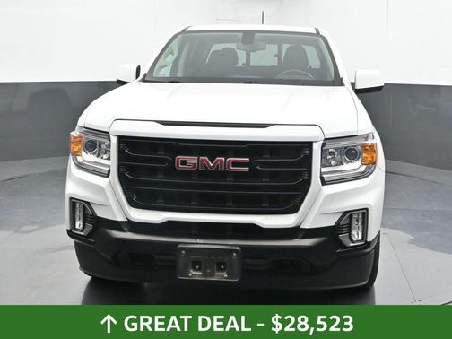 2022 GMC Canyon Elevation