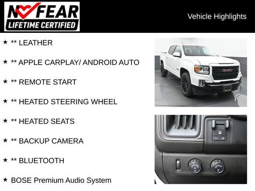 2022 GMC Canyon Elevation