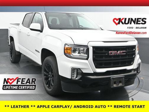 2022 GMC Canyon Elevation