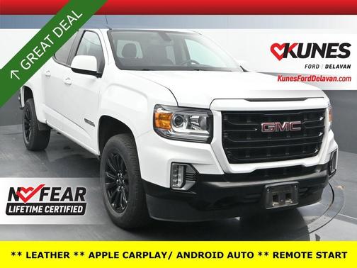 2022 GMC Canyon Elevation
