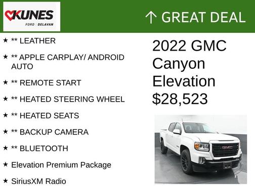 2022 GMC Canyon Elevation
