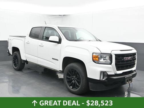2022 GMC Canyon Elevation