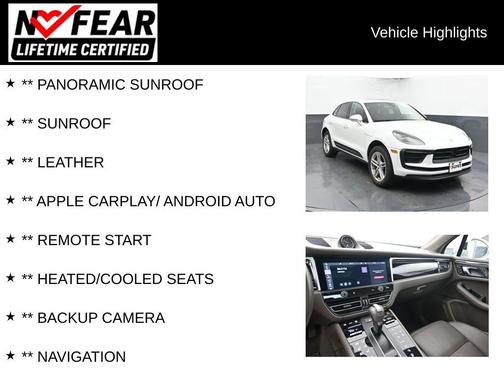 White 2024 Porsche Macan Base