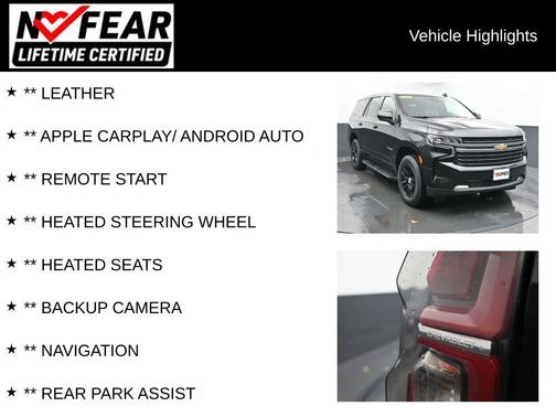 2023 Chevrolet Tahoe LT