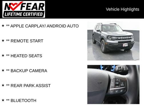 2024 Ford Bronco Sport Big Bend