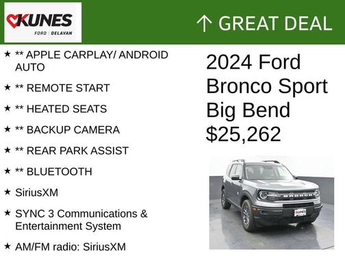 2024 Ford Bronco Sport Big Bend