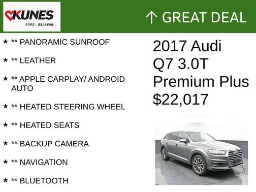 2017 Audi Q7 3.0T Premium Plus