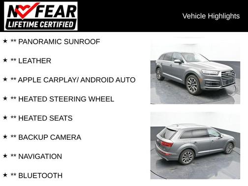 2017 Audi Q7 3.0T Premium Plus