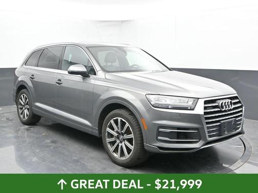 2017 Audi Q7 3.0T Premium Plus