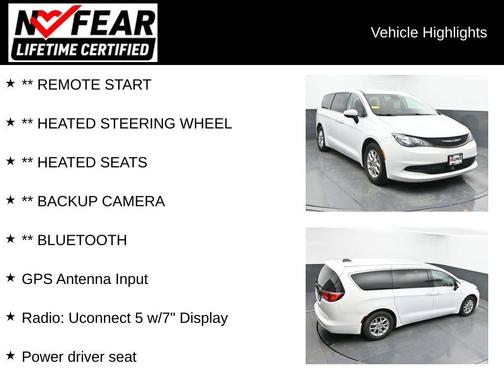 Bright White Clearcoat 2023 Chrysler Voyager LX
