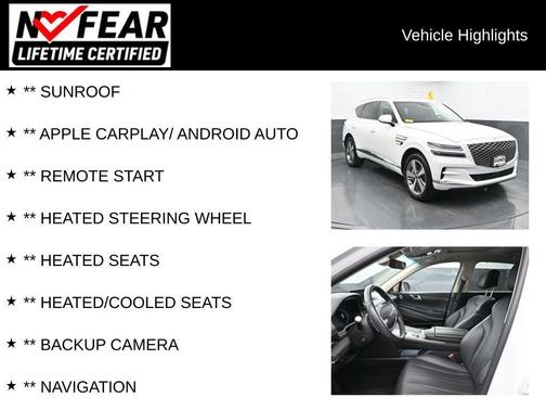 2024 Genesis GV80 3.5T