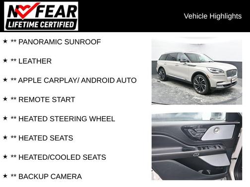 2024 Lincoln Aviator Reserve AWD