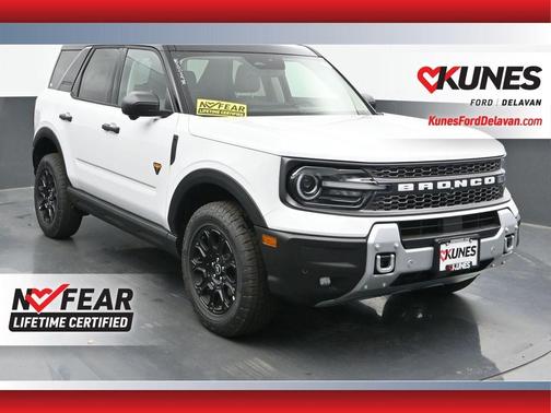 2025 Ford Bronco Sport Badlands