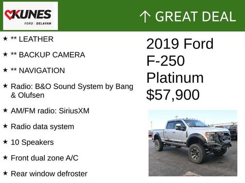 2019 Ford F-250 Platinum