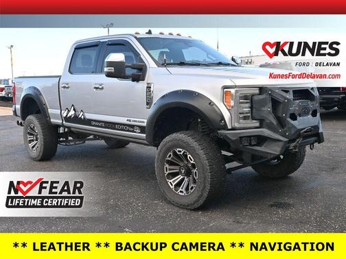 2019 Ford F-250 Platinum