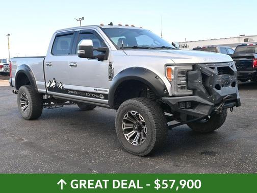 2019 Ford F-250 Platinum