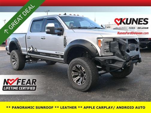 2019 Ford F-250 Platinum