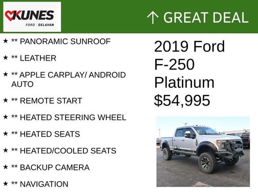 2019 Ford F-250 Platinum