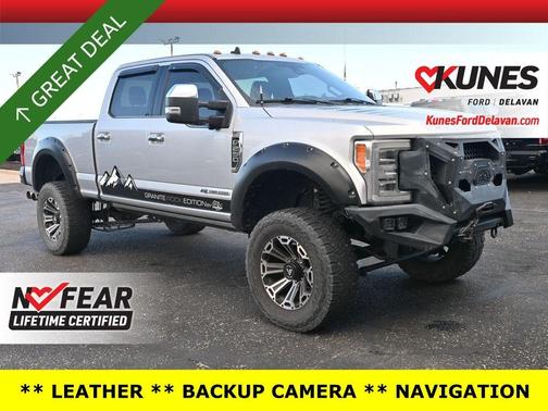 2019 Ford F-250 Platinum