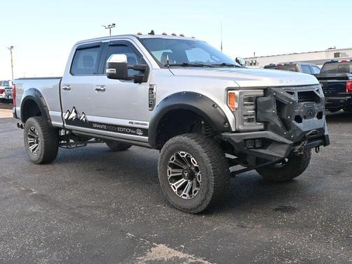 2019 Ford F-250 Platinum