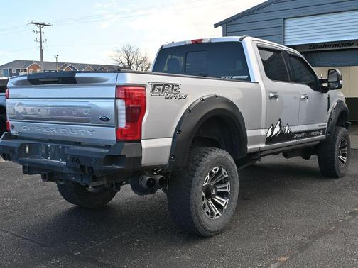 2019 Ford F-250 Platinum