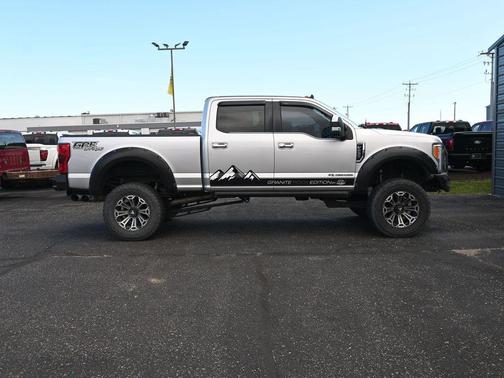 2019 Ford F-250 Platinum