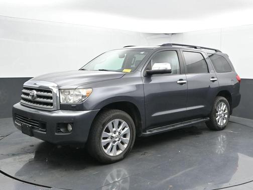 2011 Toyota Sequoia Platinum
