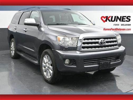 2011 Toyota Sequoia Platinum