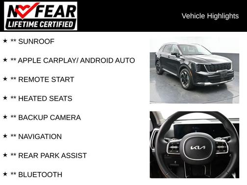 2025 Kia Sorento Hybrid EX