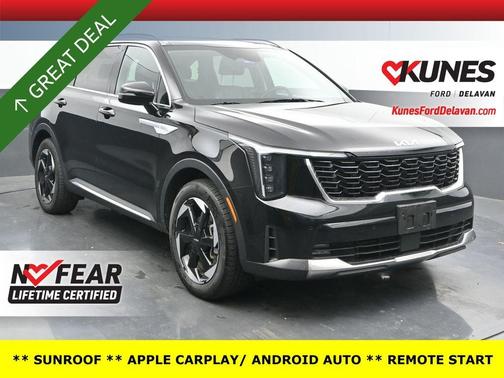 2025 Kia Sorento Hybrid EX