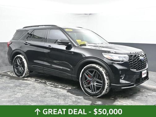 2025 Ford Explorer ST