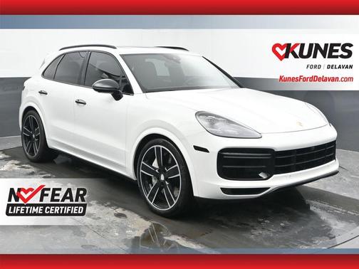 2019 Porsche Cayenne Turbo