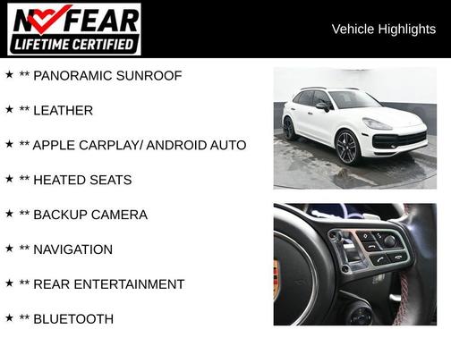 2019 Porsche Cayenne Turbo