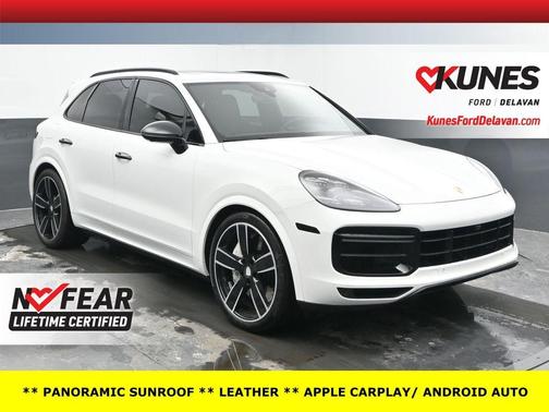 2019 Porsche Cayenne Turbo
