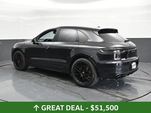 Black 2021 Porsche Macan GTS