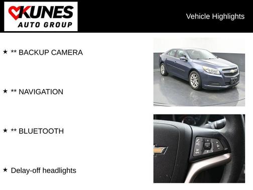 2013 Chevrolet Malibu 1LT