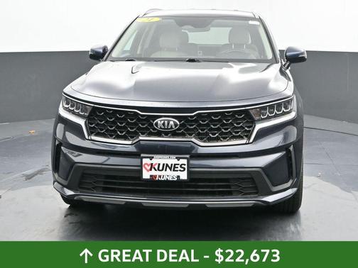 2021 Kia Sorento Hybrid S