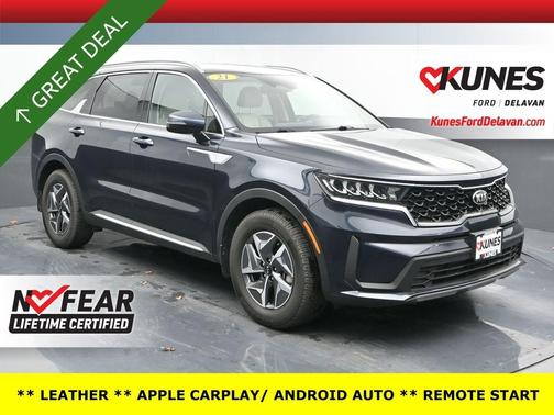 2021 Kia Sorento Hybrid S