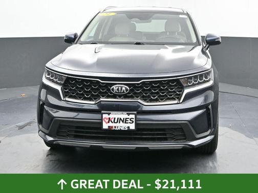 2021 Kia Sorento Hybrid S