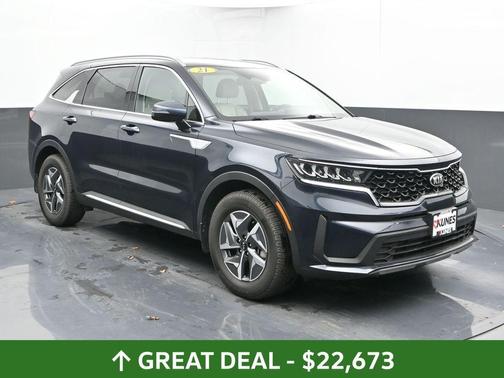 2021 Kia Sorento Hybrid S