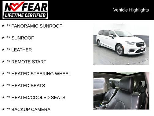 Bright White Clearcoat 2023 Chrysler Pacifica Hybrid Limited
