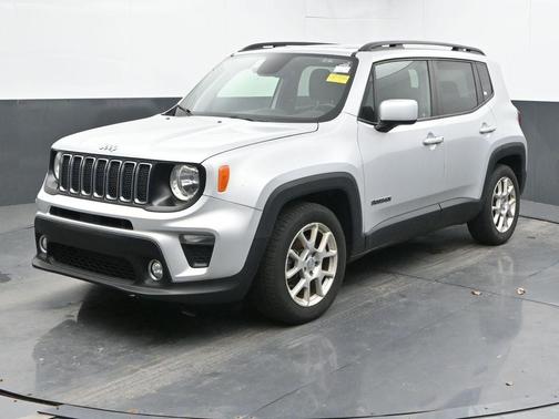 Glacier Metallic 2020 Jeep Renegade Latitude