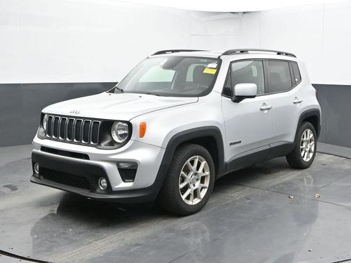 Glacier Metallic 2020 Jeep Renegade Latitude