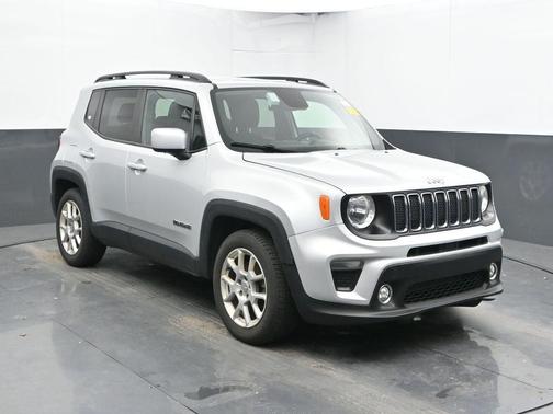 Glacier Metallic 2020 Jeep Renegade Latitude