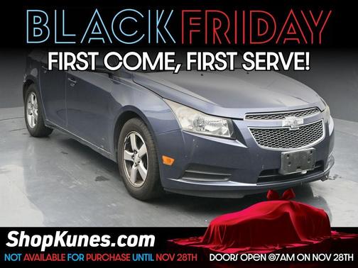 2013 Chevrolet Cruze 1LT